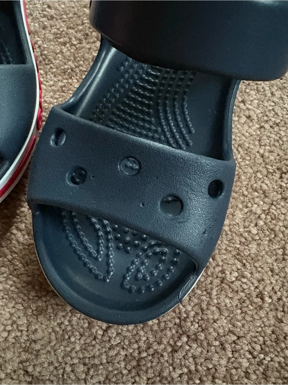 Crocs Bayaband set lot bundle of 2 Kids Toddler waterproof sandal size C9 NWT
